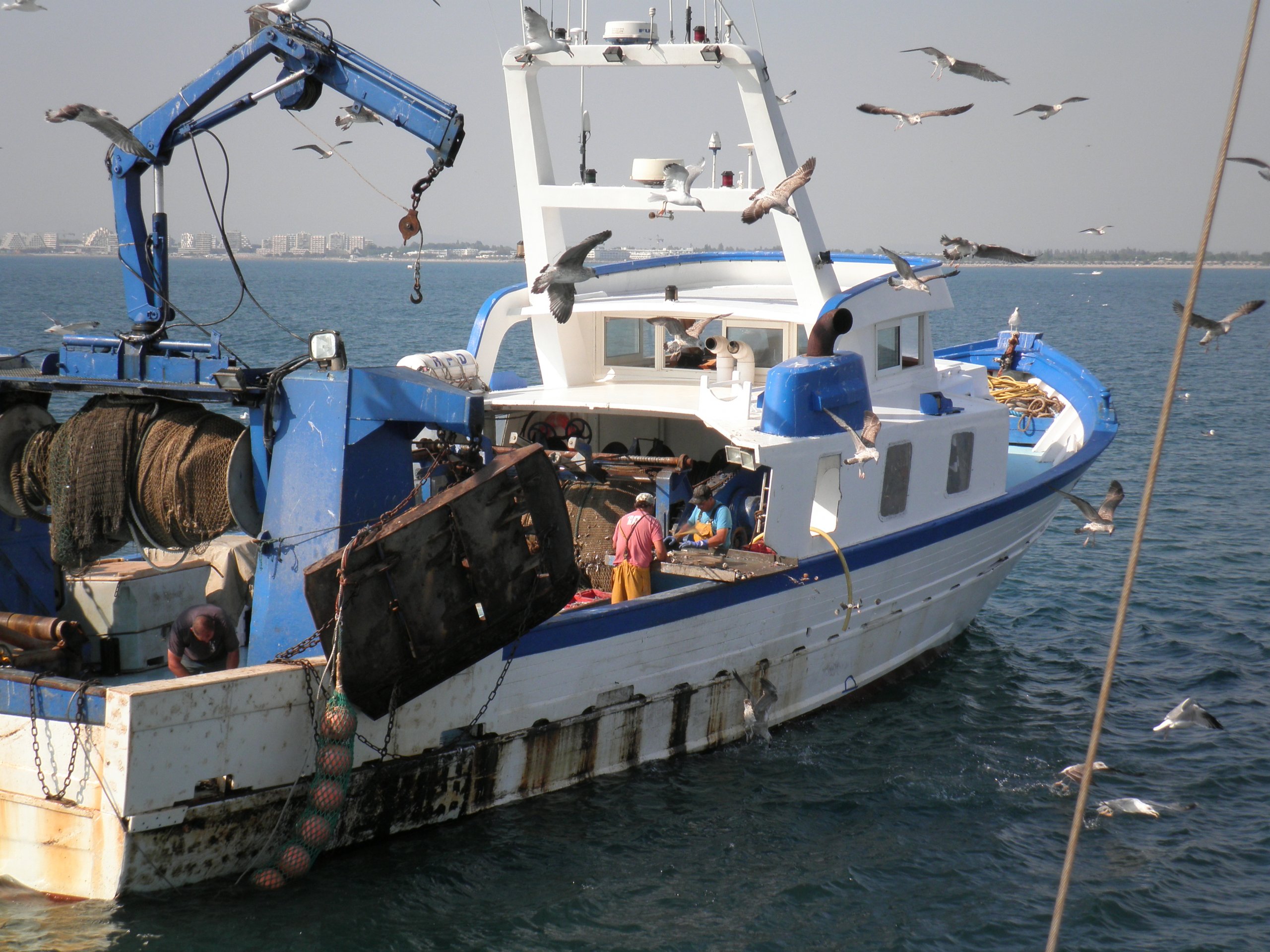 Fonds d'cran Bateaux Bateaux de pche 