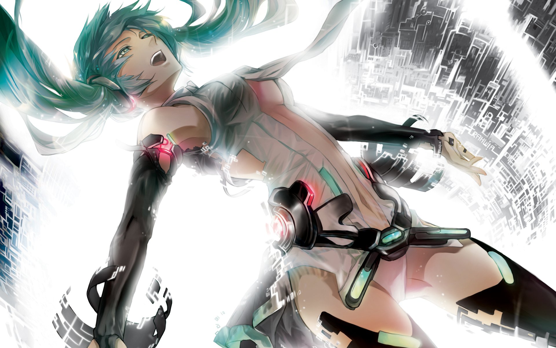 Wallpapers Manga Miku Hatsune  