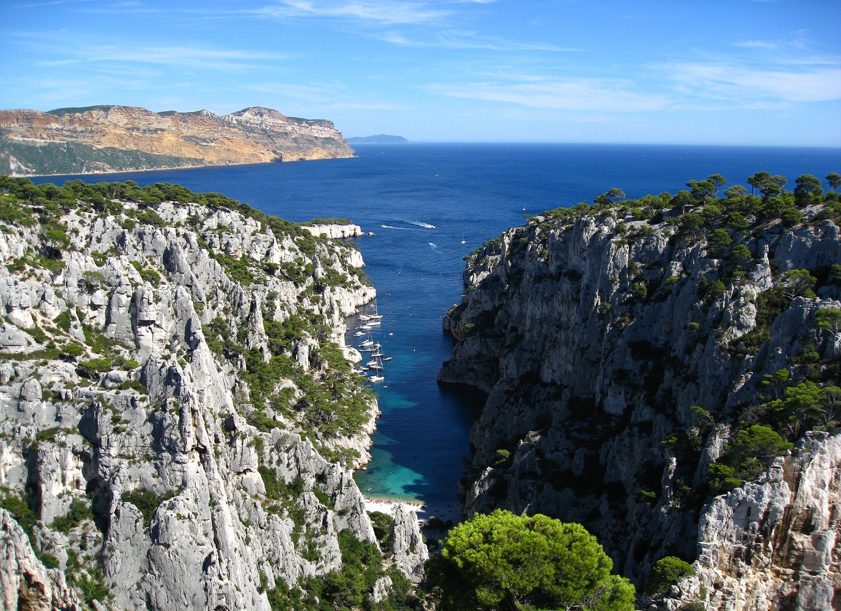 Fonds d'cran Nature Falaises 