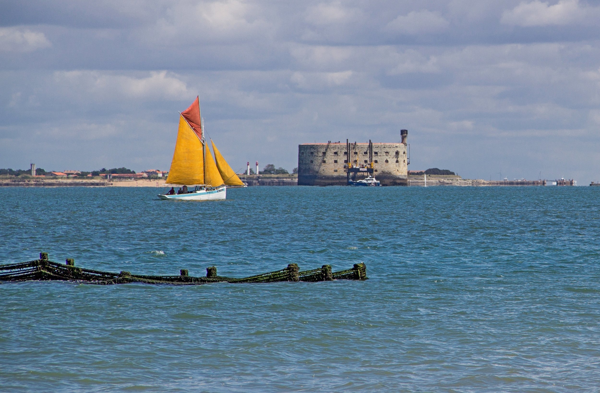 Fonds d'cran Voyages : Europe France > Poitou Charente Fort Boyard