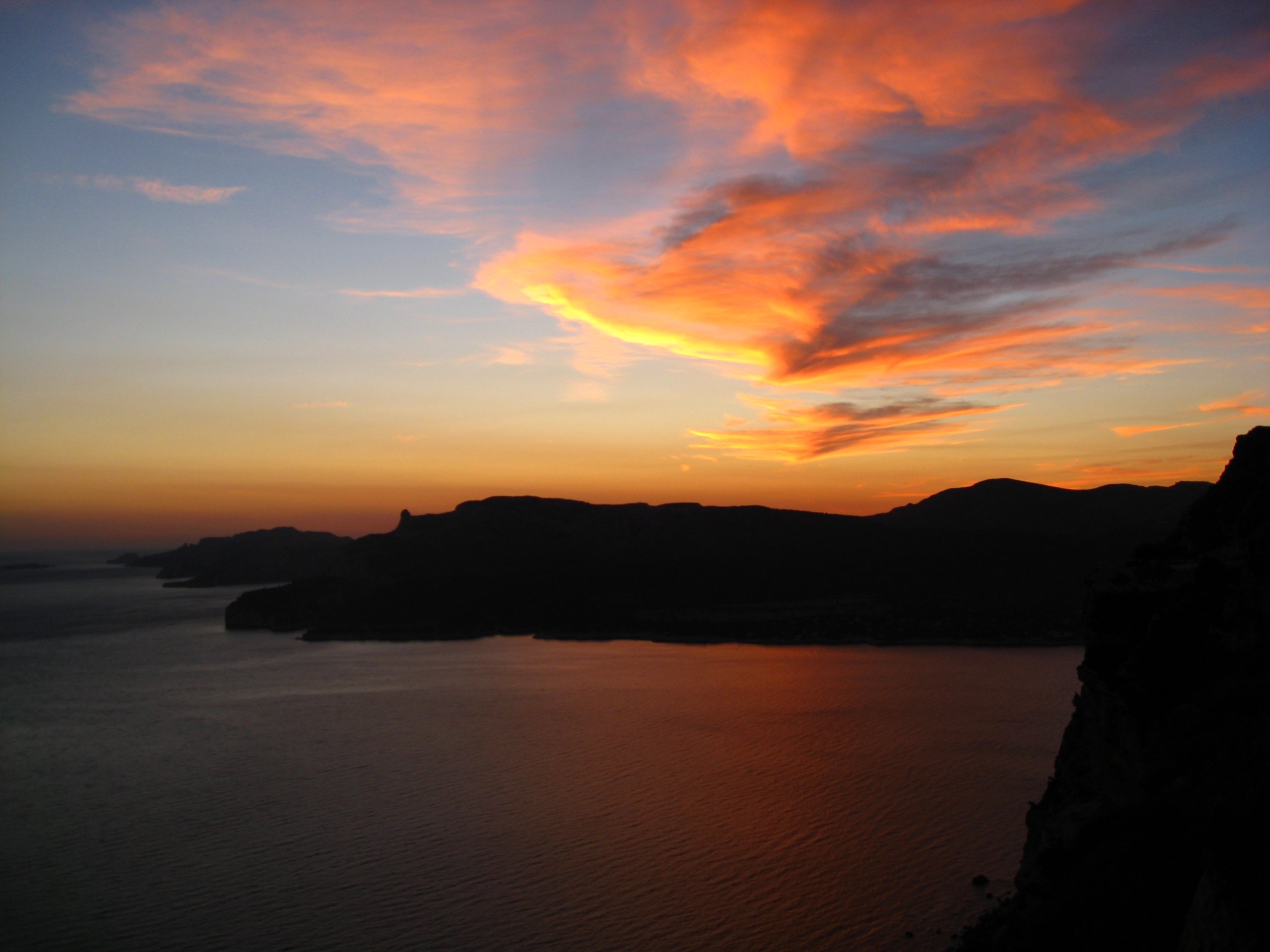 Fonds d'cran Nature Couchers et levers de Soleil 