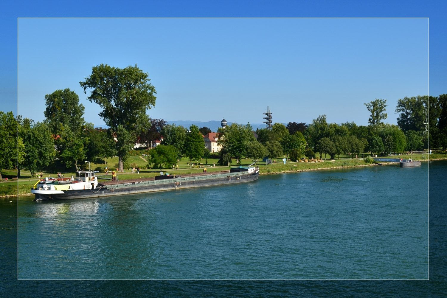 Wallpapers Boats Barges 