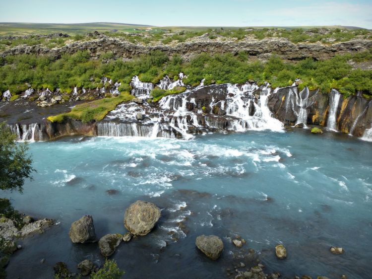 Wallpapers Trips : Europ Island Barnafoss