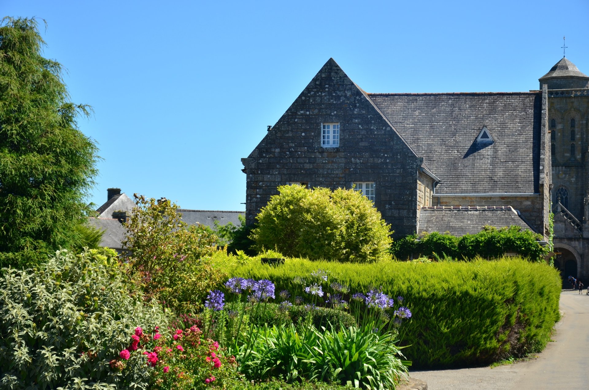 Wallpapers Trips : Europ France > Bretagne Locronan 