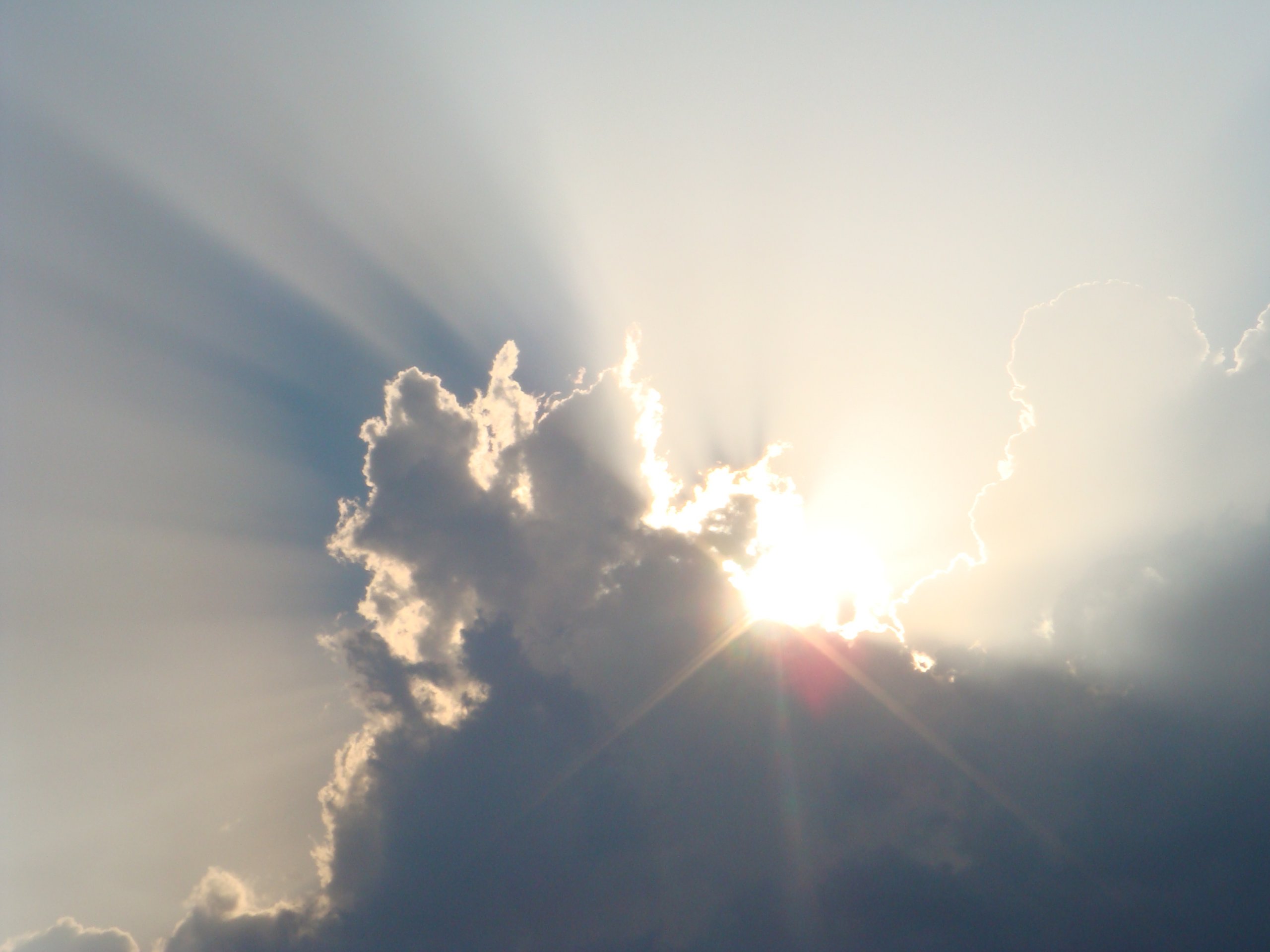 Wallpapers Nature Skies - Clouds Un orage s'annonce