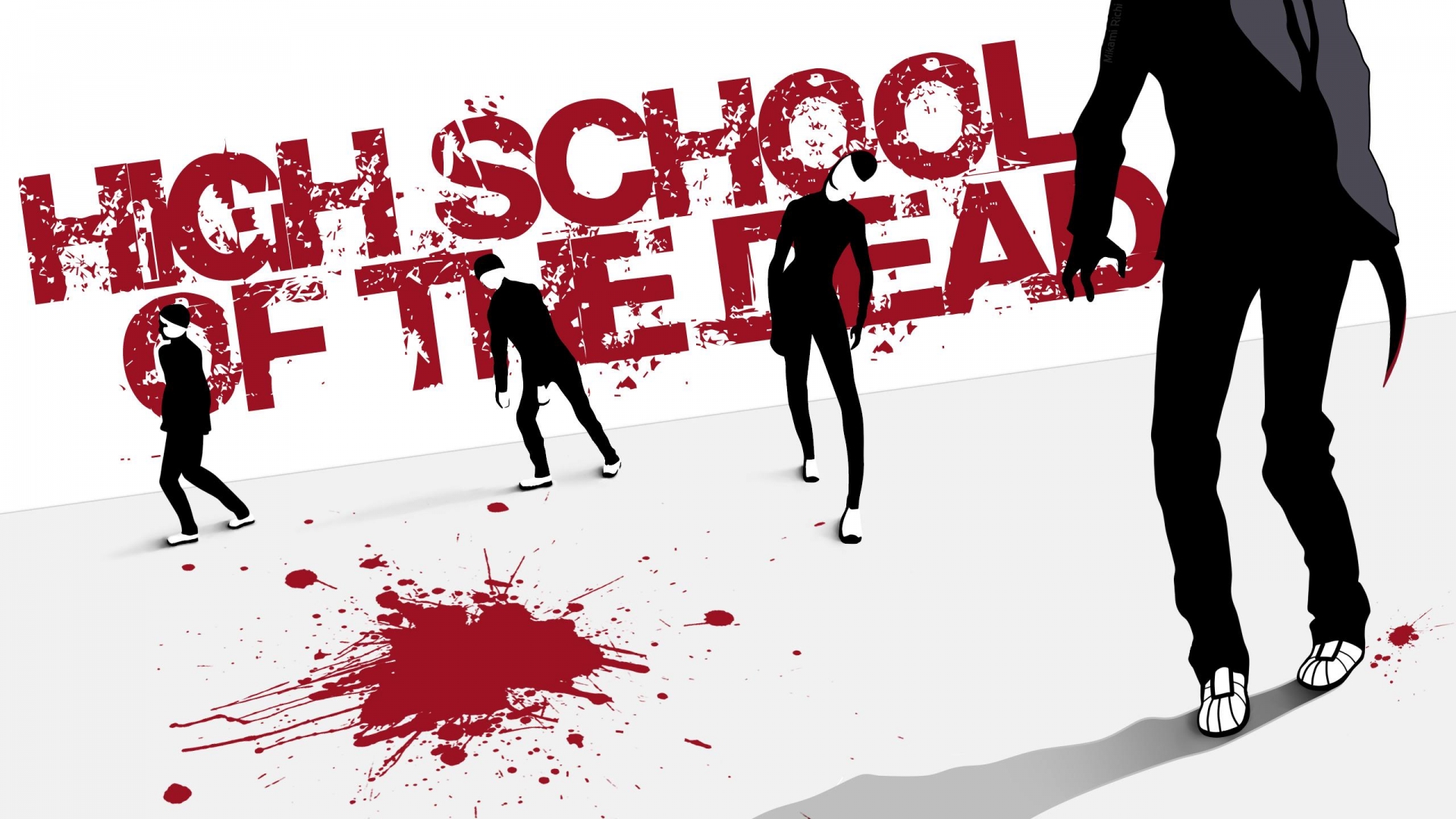 Wallpapers Manga High School of the dead HOTD