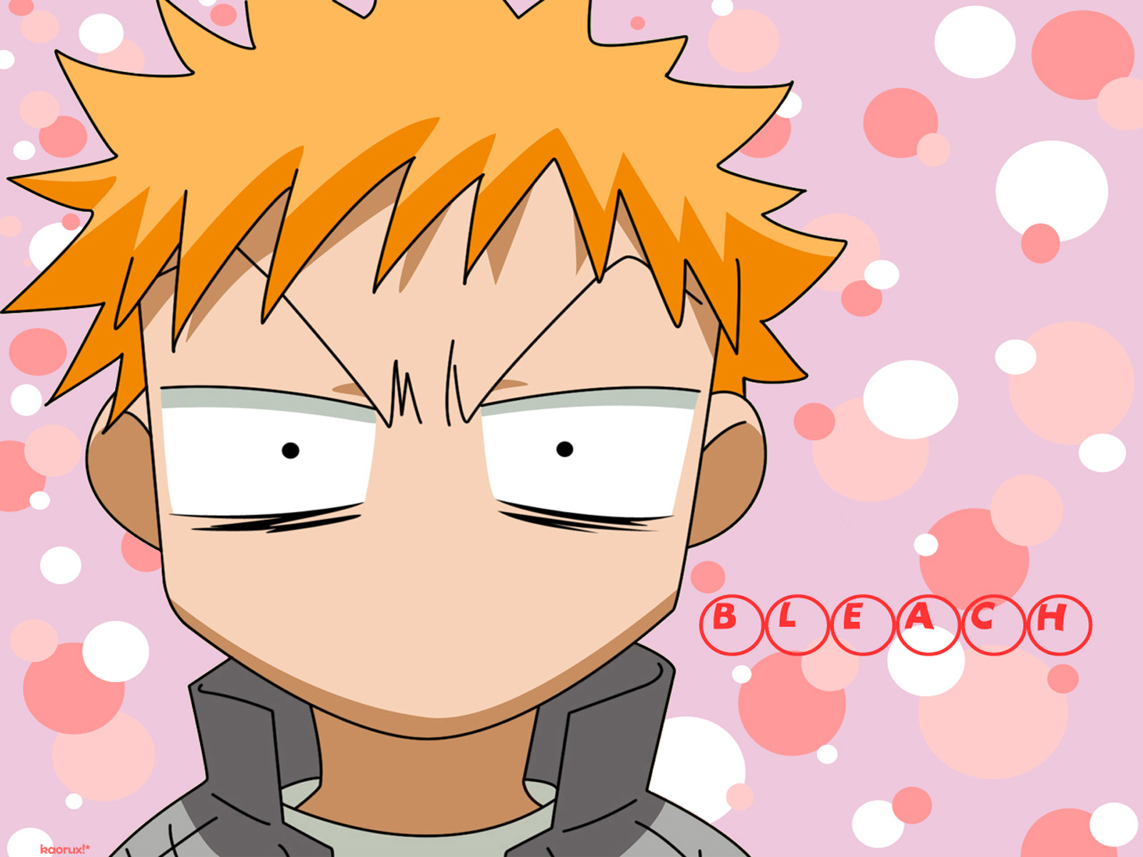 Fonds d'cran Manga Bleach Ichigo