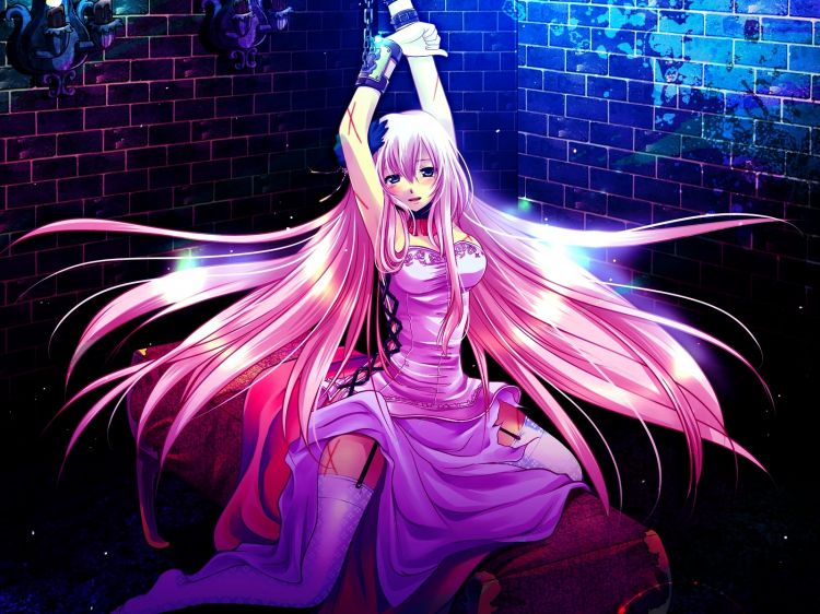 Fonds d'cran Manga Vocalods Megurine Luka