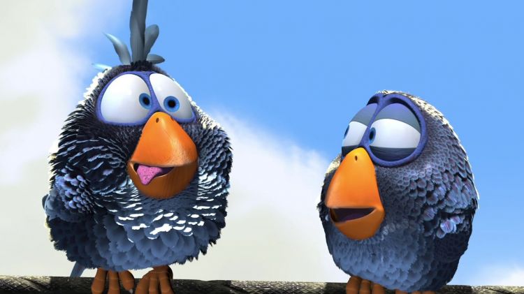 Fonds d'cran Dessins Anims Pixar - Divers, courts mtrages For The Birds