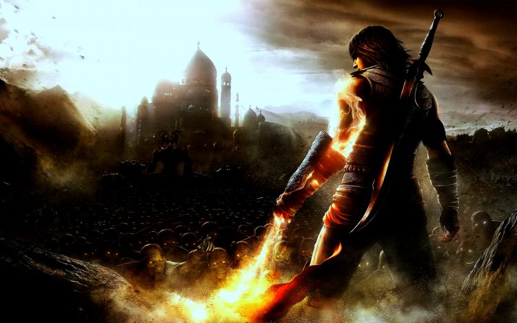 Fonds d'cran Jeux Vido Prince Of Persia : les sables du temps Prince Of Persia