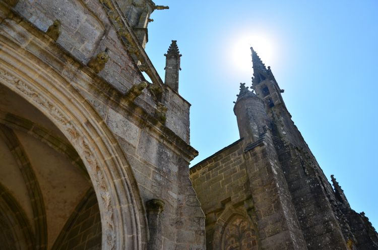 Fonds d'cran Constructions et architecture Edifices Religieux Locronan