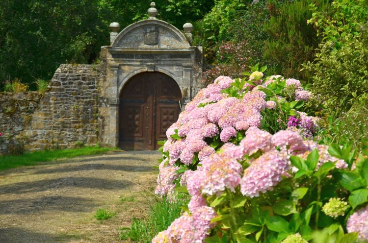 Wallpapers Trips : Europ France > Bretagne Abbaye de landevenec