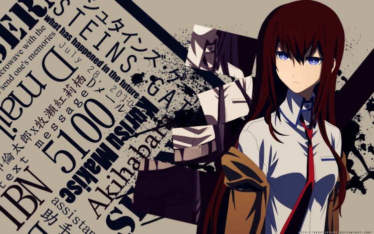 Fonds d'cran Manga Steins;Gate Assistante