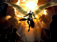  Fantasy and Science Fiction Avacyn: Ange de l'Espoir