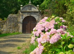 Fonds d'cran Voyages : Europe Abbaye de landevenec