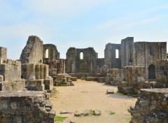 Fonds d'cran Voyages : Europe Abbaye de landevenec 