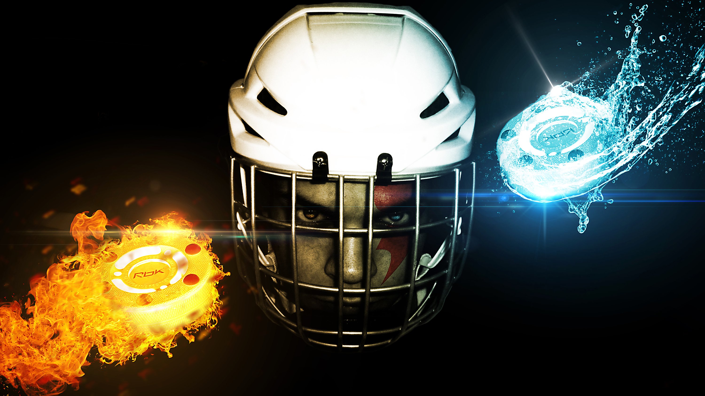 Wallpapers Digital Art Sports roller hockey epic