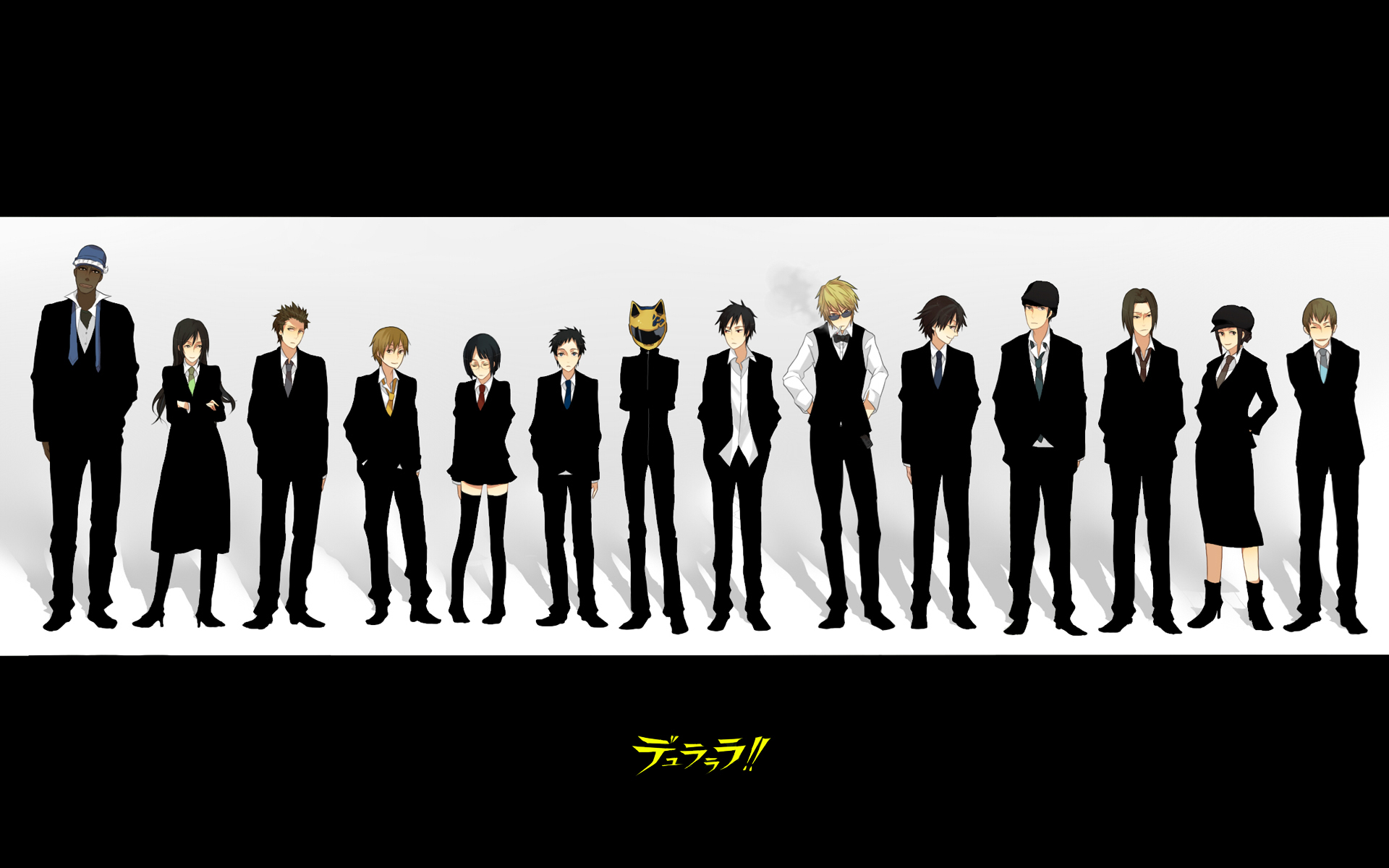 Fonds d'cran Manga Durarara 