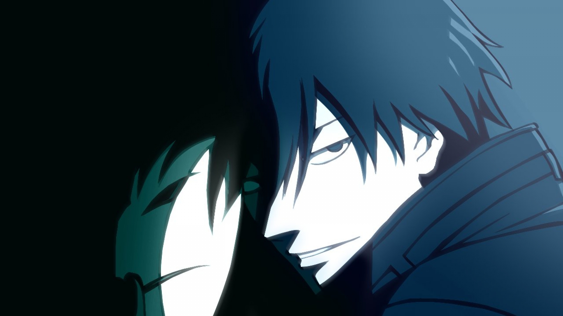 Fonds d'cran Manga Darker than black 