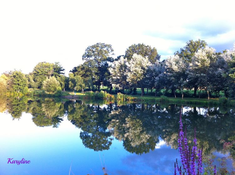 Fonds d'cran Nature Paysages Reflets 2