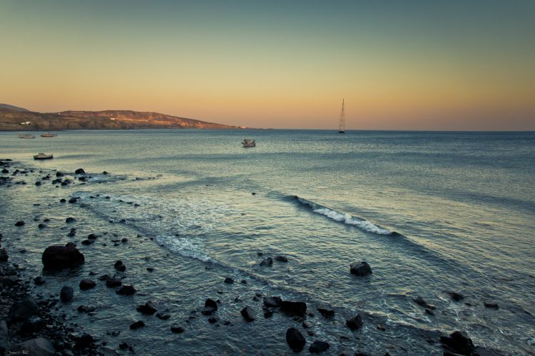 Fonds d'cran Nature Mers - Ocans - Plages Red Beach