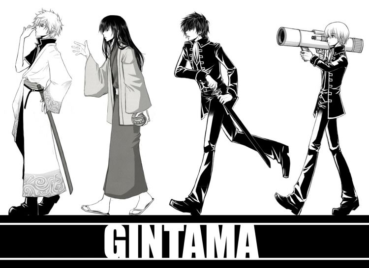 Fonds d'cran Manga Gintama Wallpaper N310674