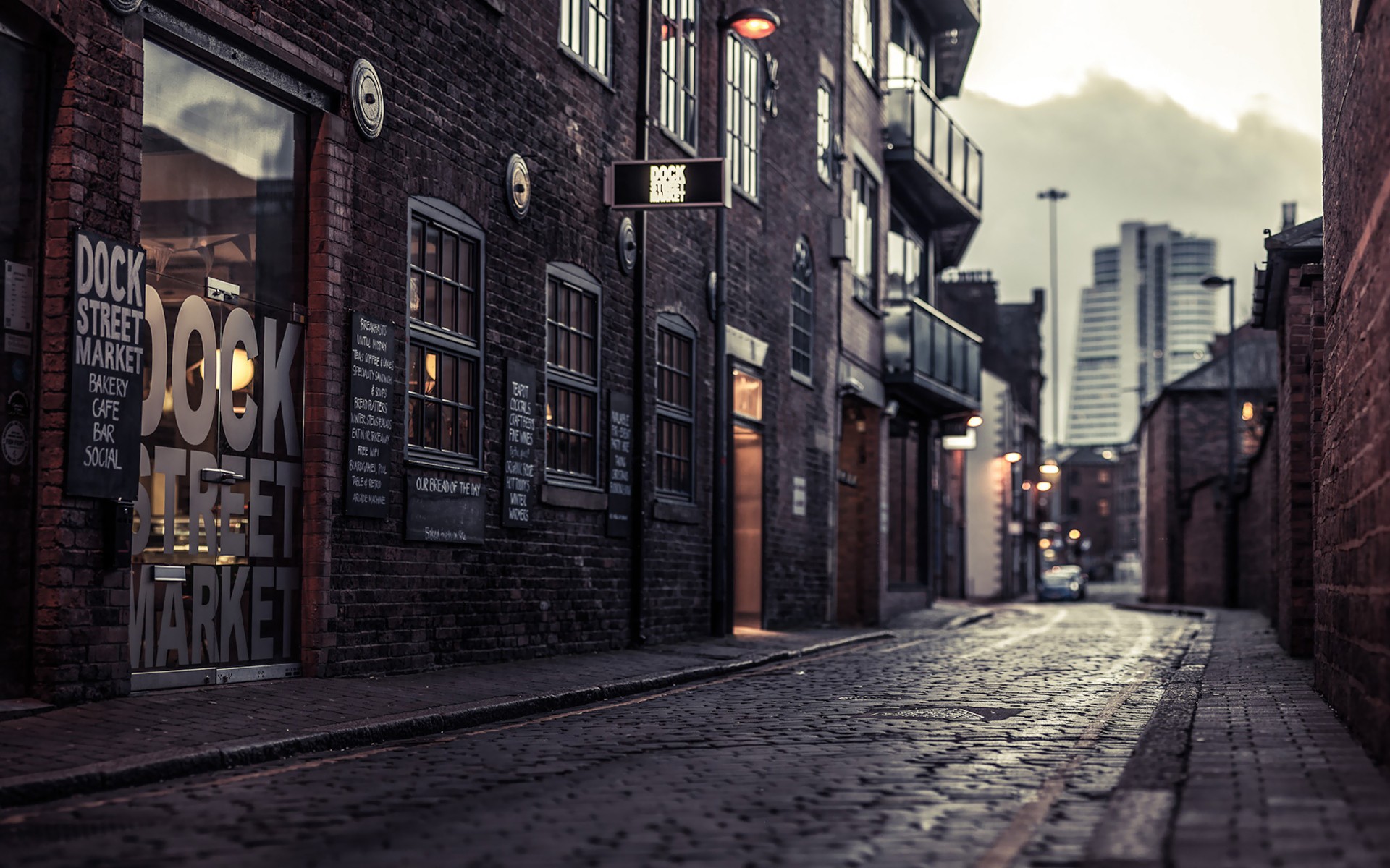 Fonds d'cran Constructions et architecture Rues - Ruelles 