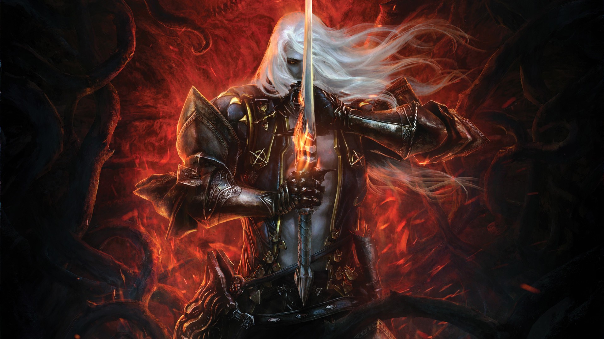 Fonds d'cran Jeux Vido Castlevania: Lords of Shadow  Alucard