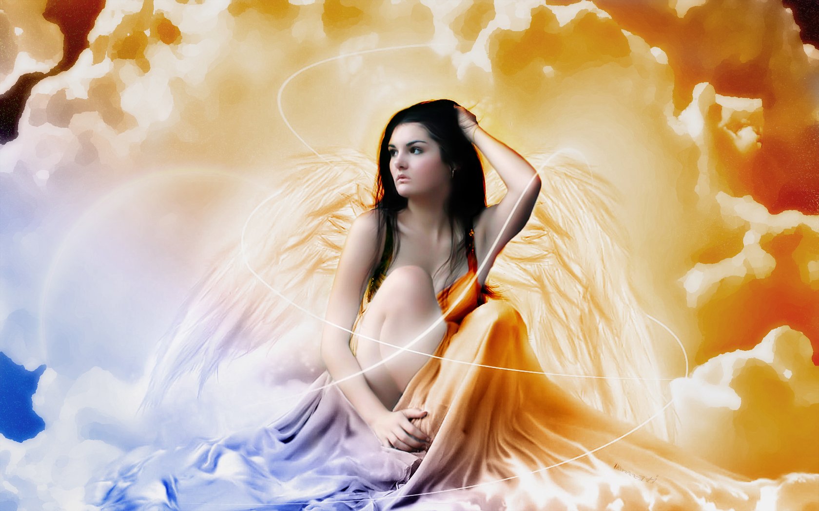 Wallpapers Fantasy and Science Fiction Angels 