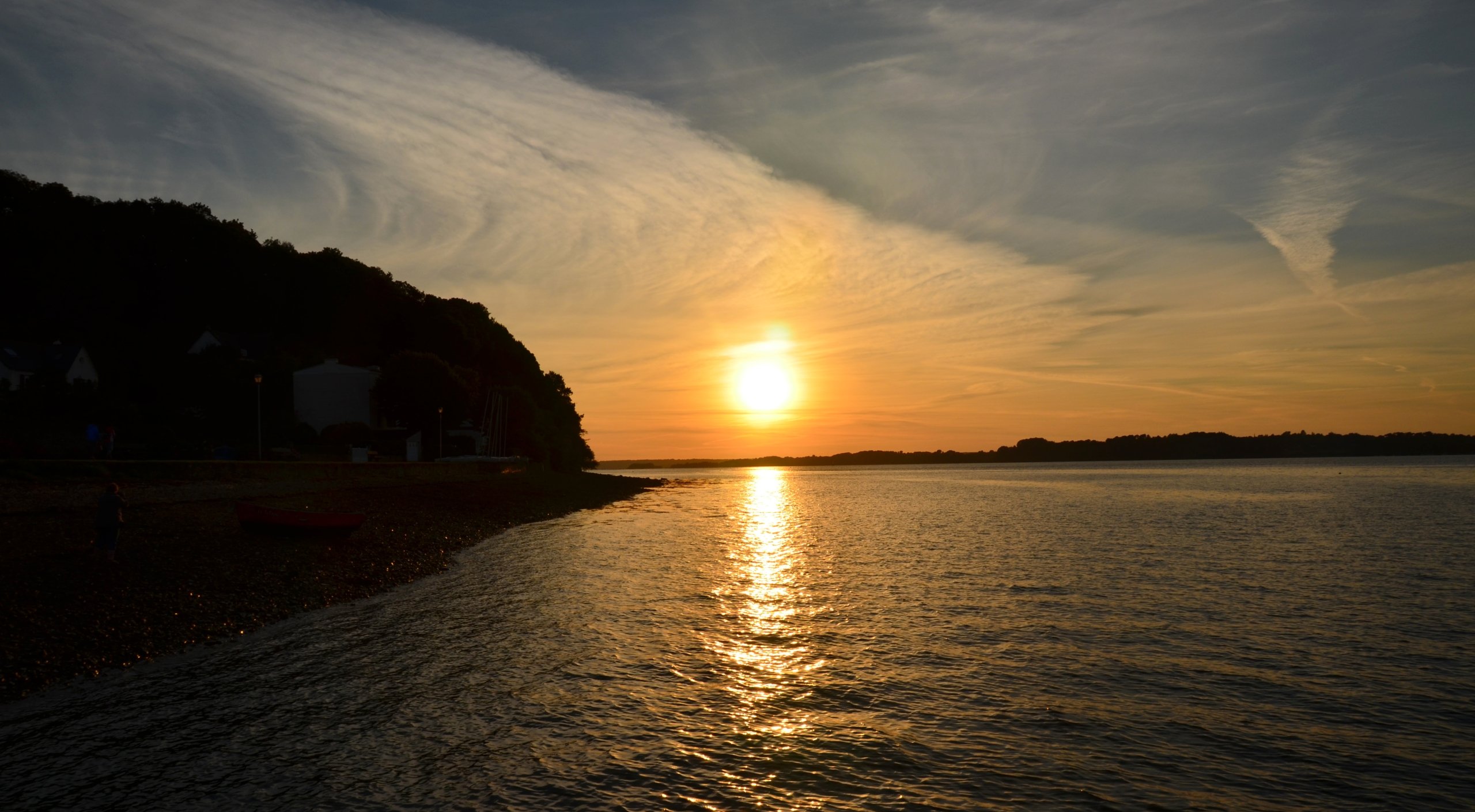 Fonds d'cran Nature Couchers et levers de Soleil 