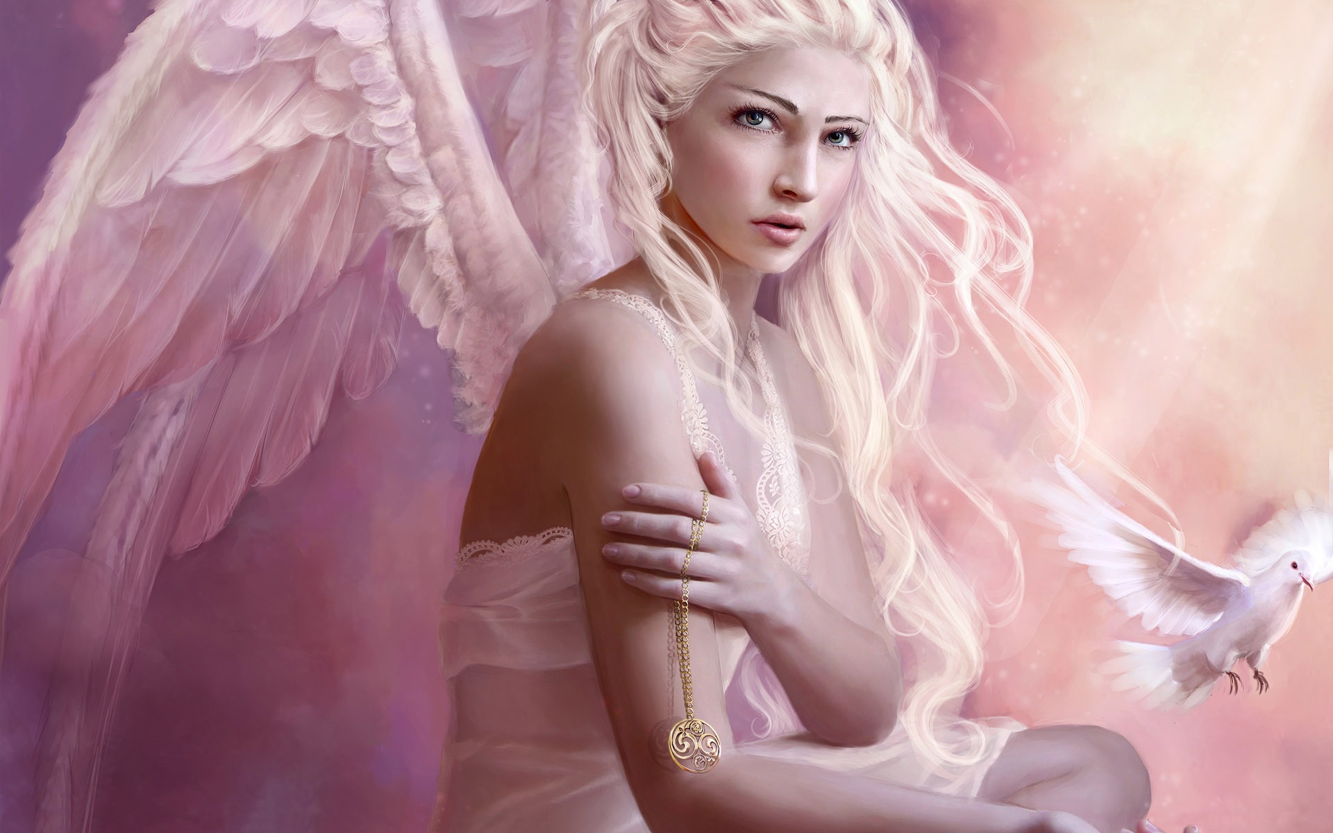 Wallpapers Fantasy and Science Fiction Angels 