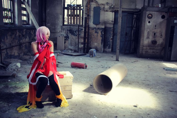 Fonds d'cran Clbrits Femme Cosplay (costumes) Yuzuriha Inori - Guilty Crown