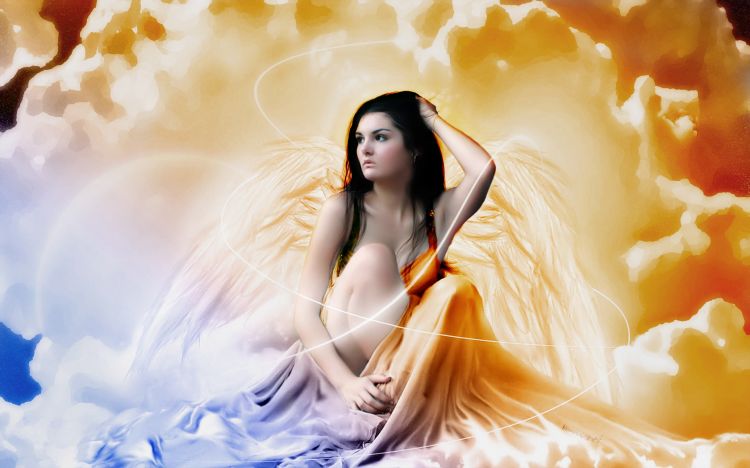 Wallpapers Fantasy and Science Fiction Angels Wallpaper N310999