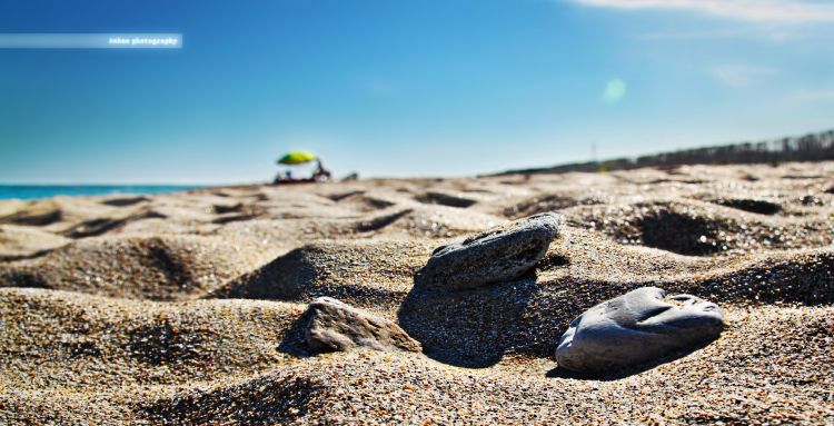 Fonds d'cran Nature Mers - Ocans - Plages Belle journe...