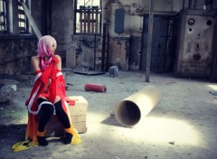  Clbrits Femme Yuzuriha Inori - Guilty Crown