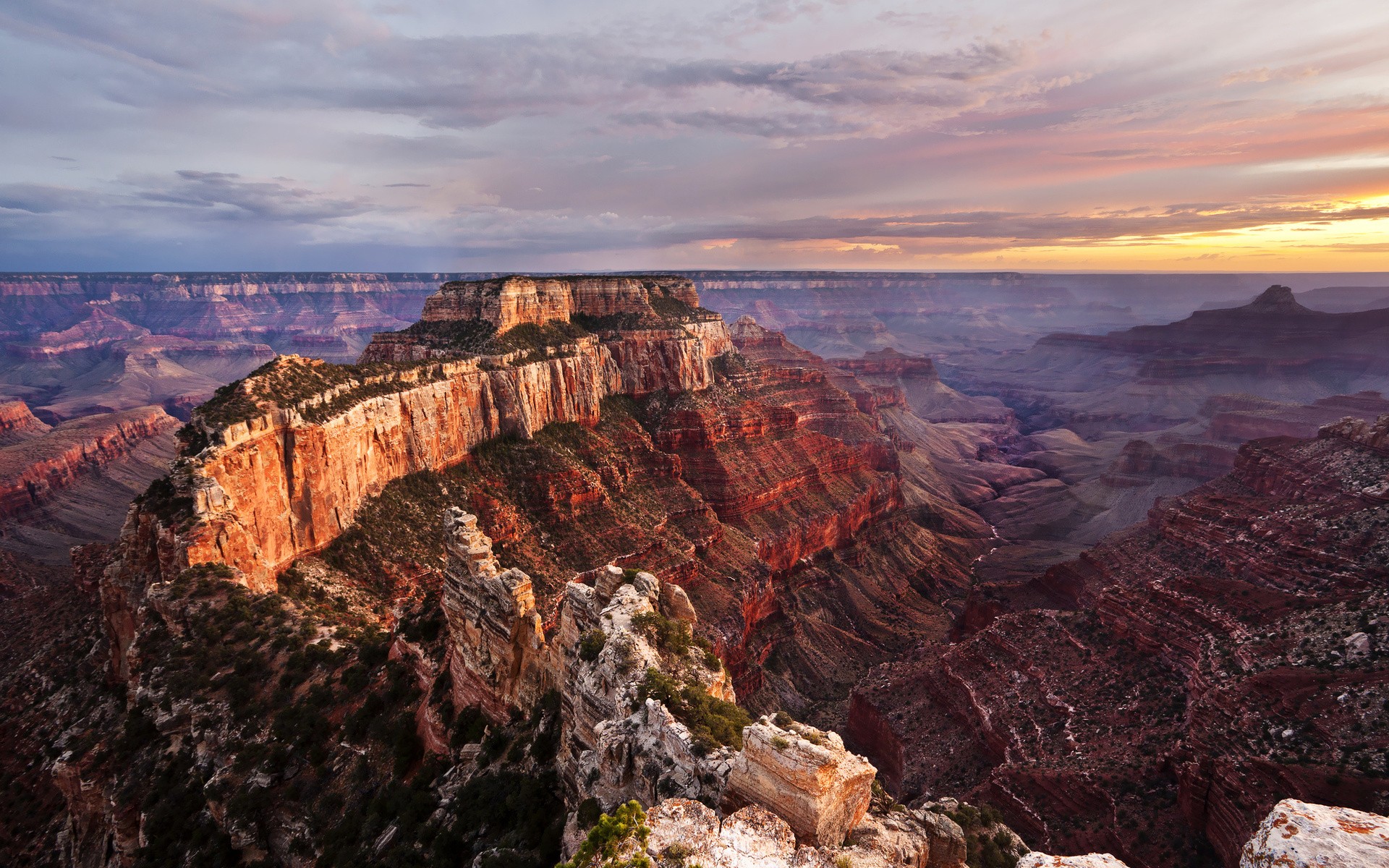 Wallpapers Nature Canyons 