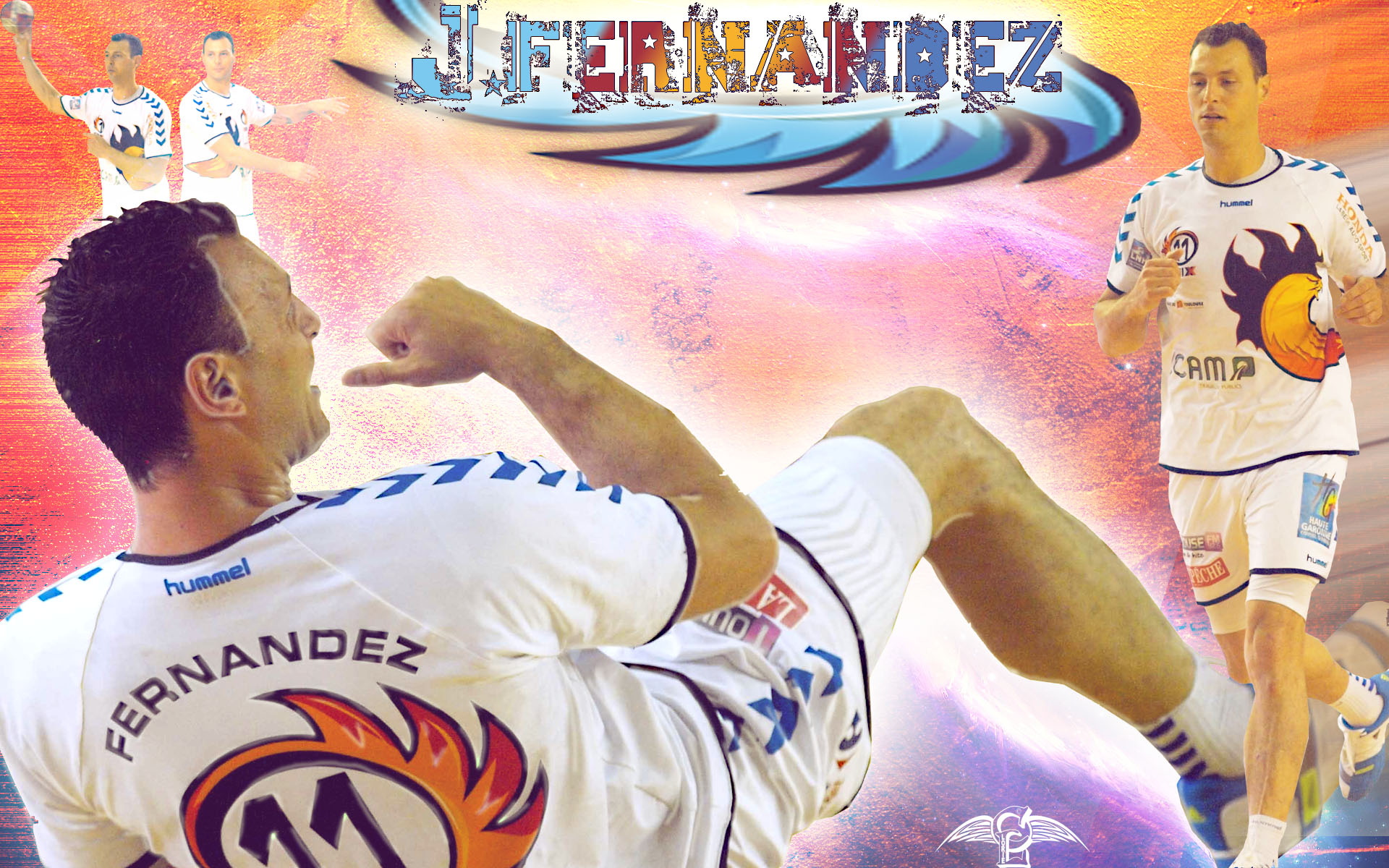 Wallpapers Sports - Leisures Handball JEROME FRENANDEZ