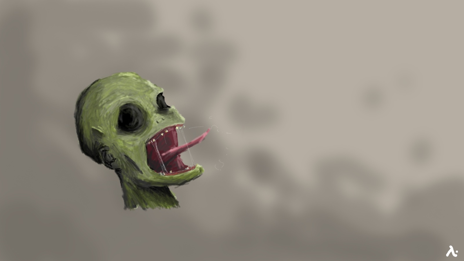 Wallpapers Digital Art Monsters Zombie