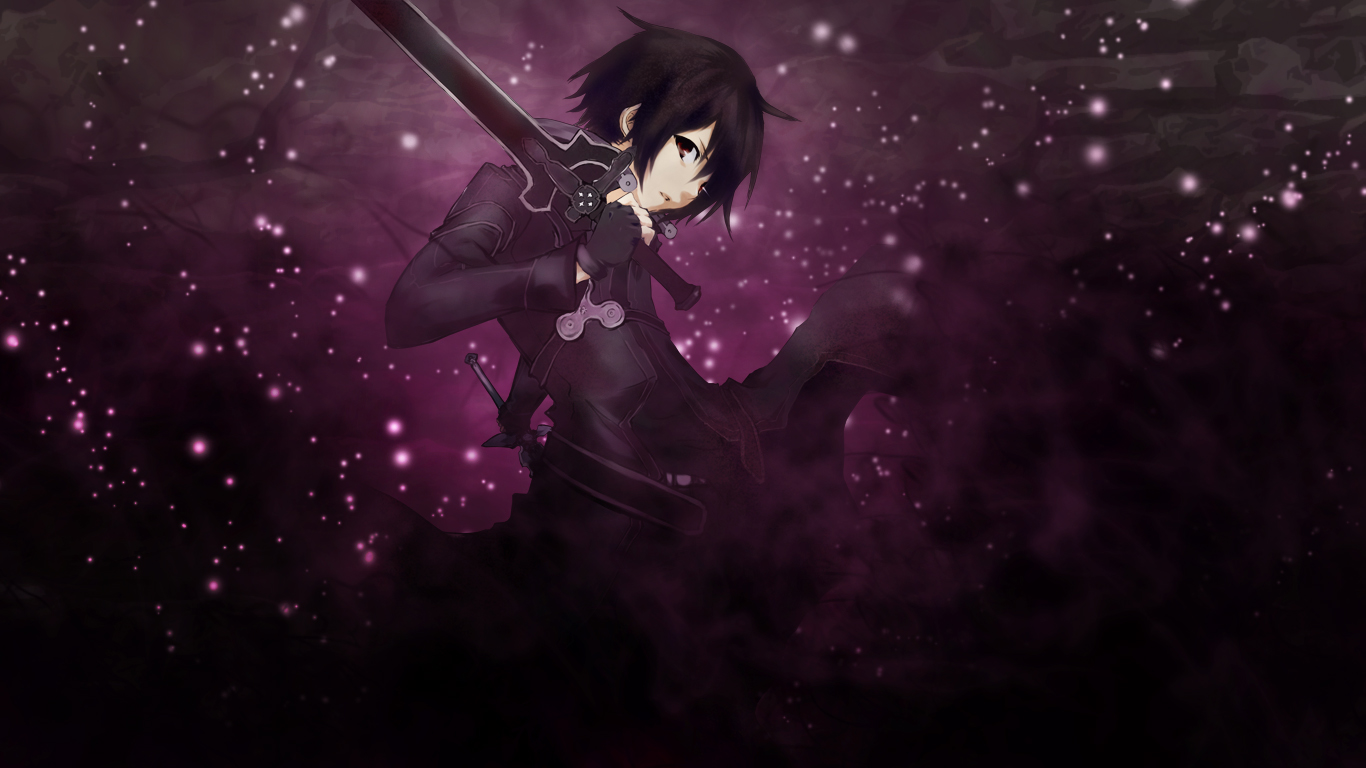 Fonds d'cran Manga Sword Art Online Kirito - Sword art online