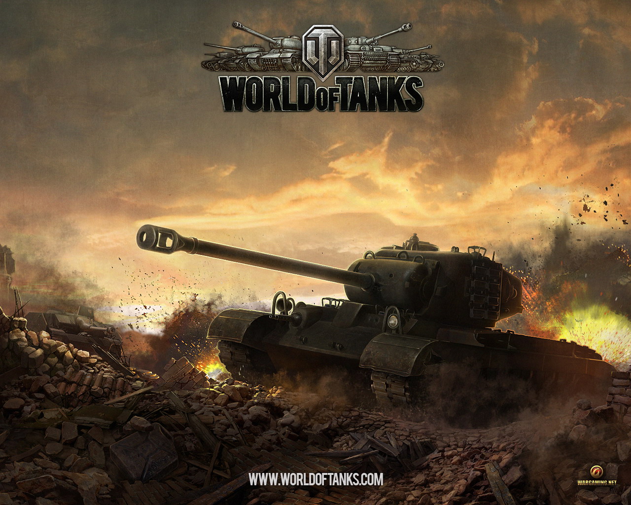 Fonds d'cran Jeux Vido World of Tanks 