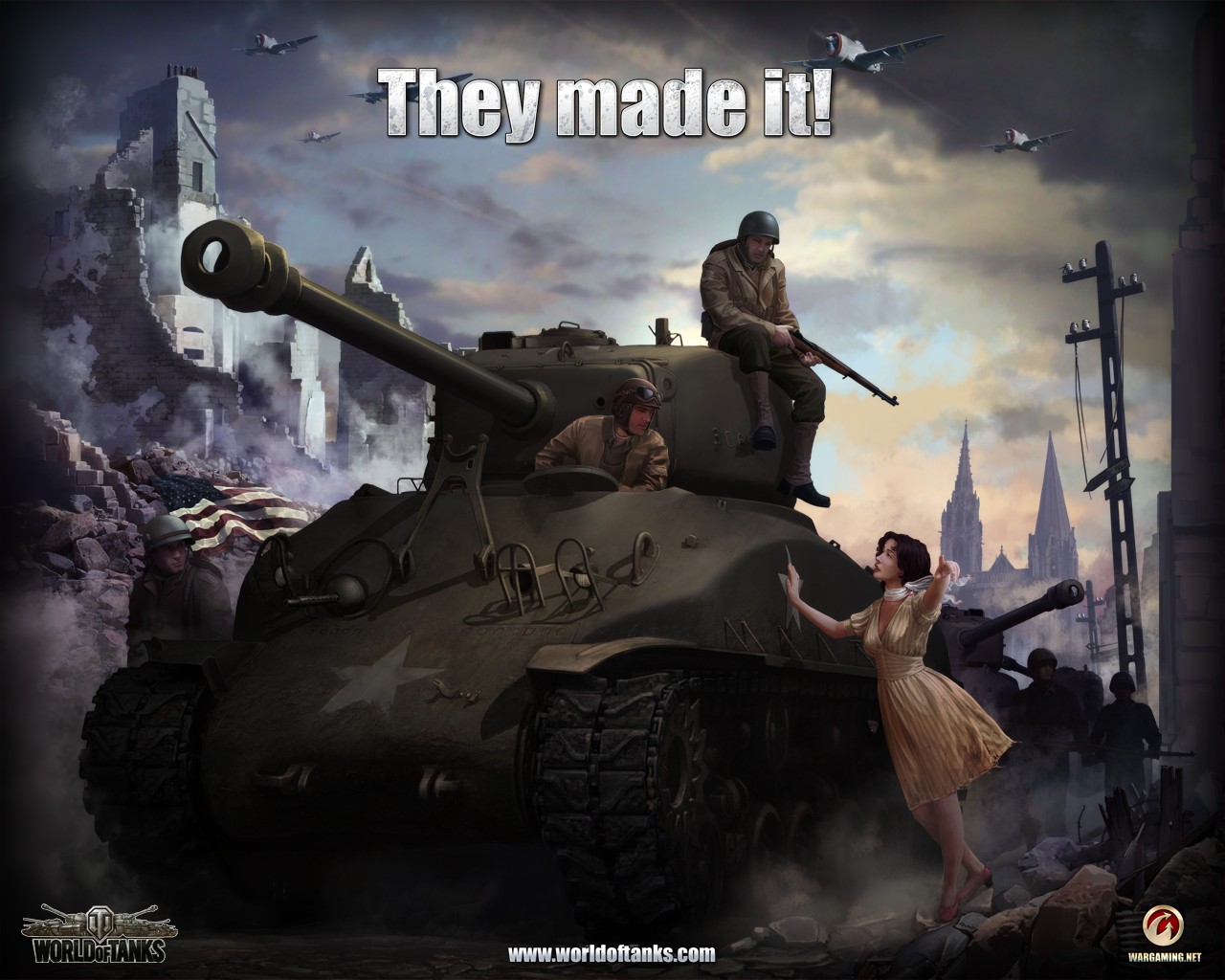 Wallpapers Video Games World of Tanks 