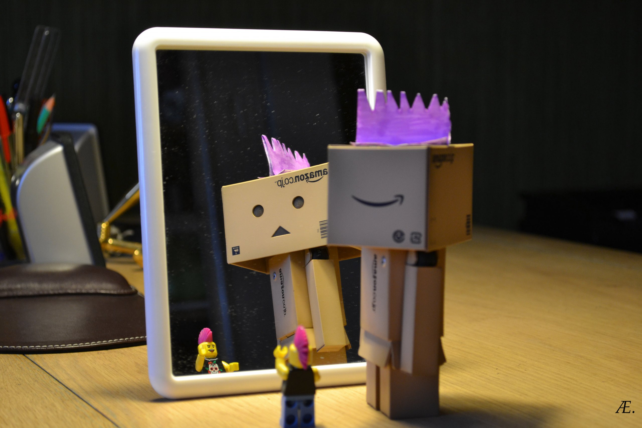 Fonds d'cran Objets Danbo So ? =)