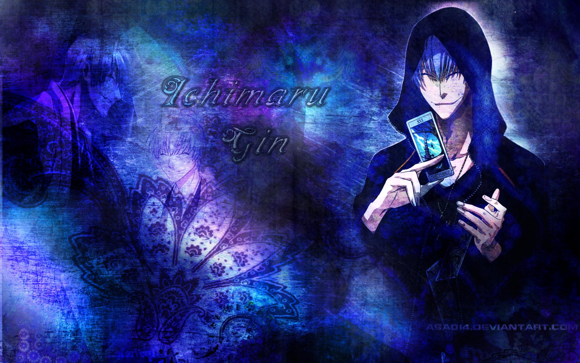 Wallpapers Manga Bleach Ichimaru Gin