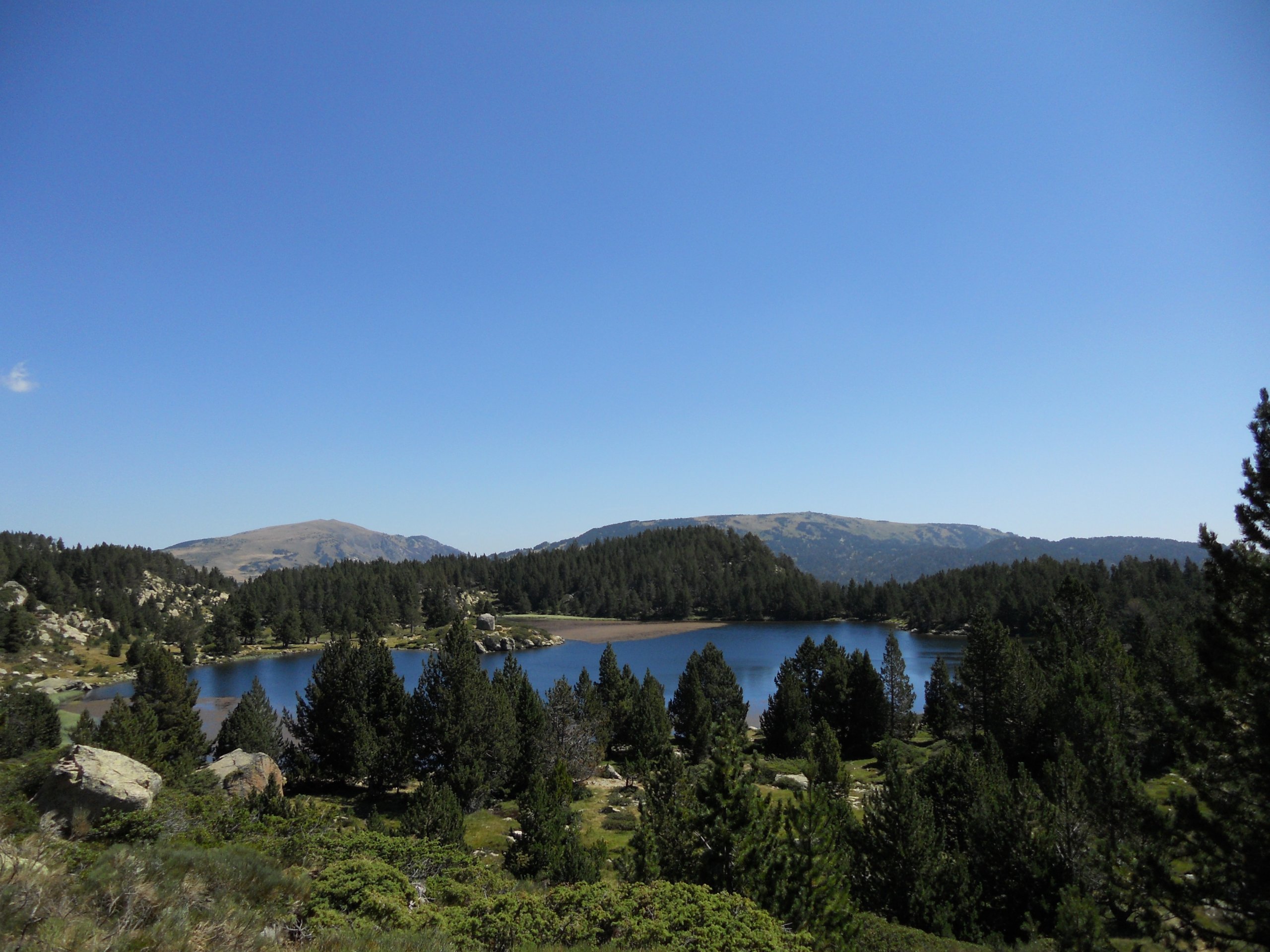 Fonds d'cran Nature Lacs - Etangs lacs de montagnes 