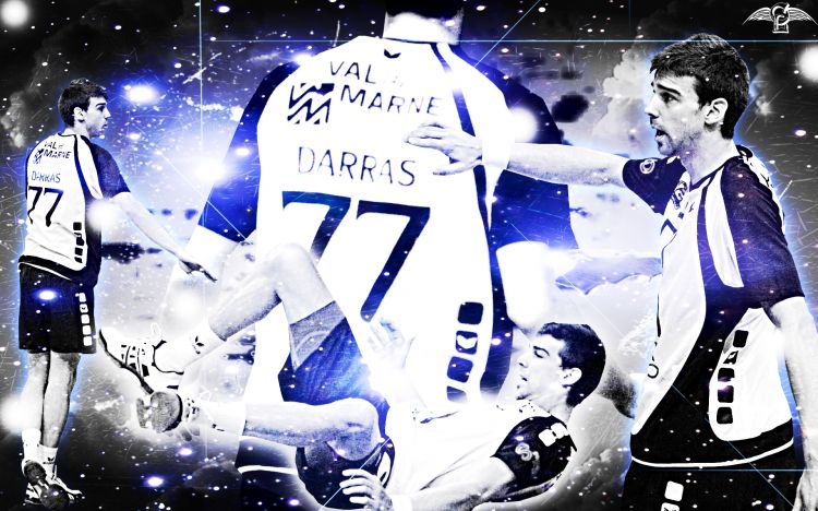 Fonds d'cran Sports - Loisirs Handball JEREMY DARRAS