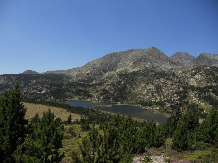 Fonds d'cran Nature Lacs - Etangs lacs de montagnes 