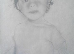  Art - Pencil Little boy