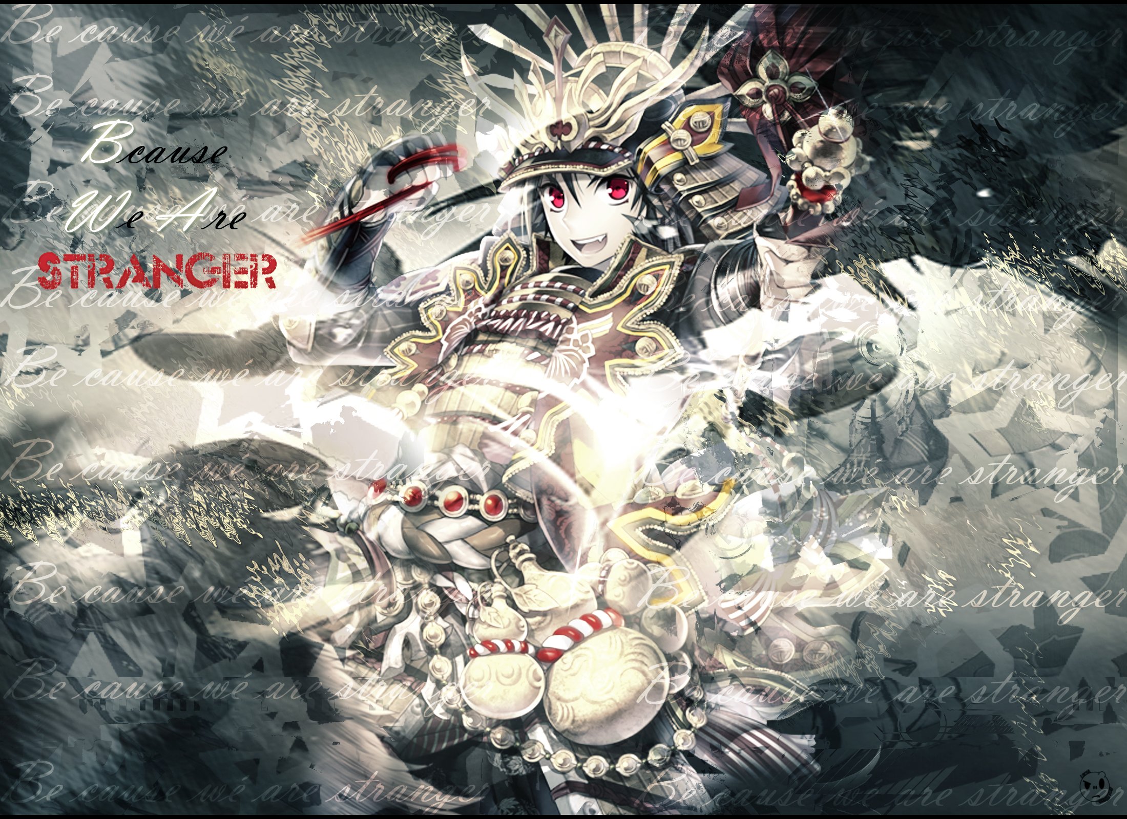 Wallpapers Manga 07 Ghost Because We Are stranger