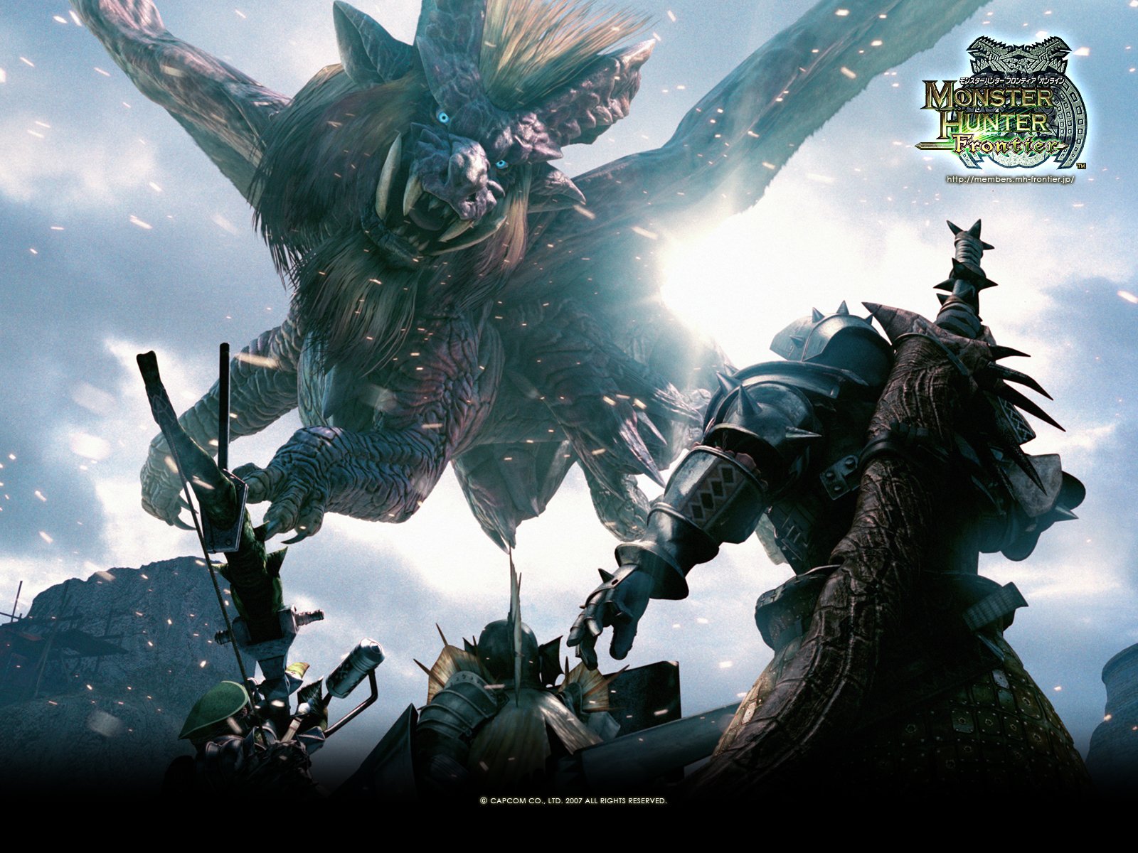 Wallpapers Video Games Monster Hunter saga 