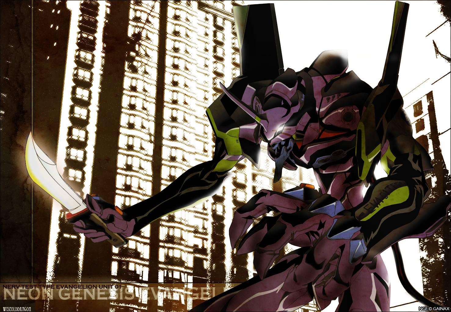 Wallpapers Manga Evangelion 